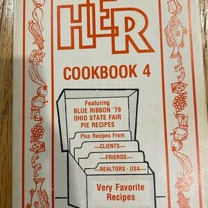 1970s Vtg Hier Cookbook 4